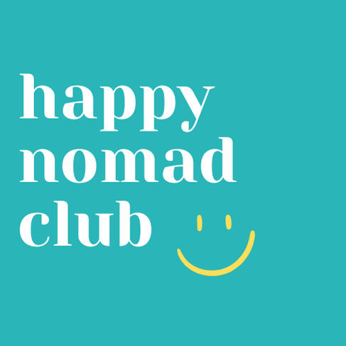 happy nomad club logo